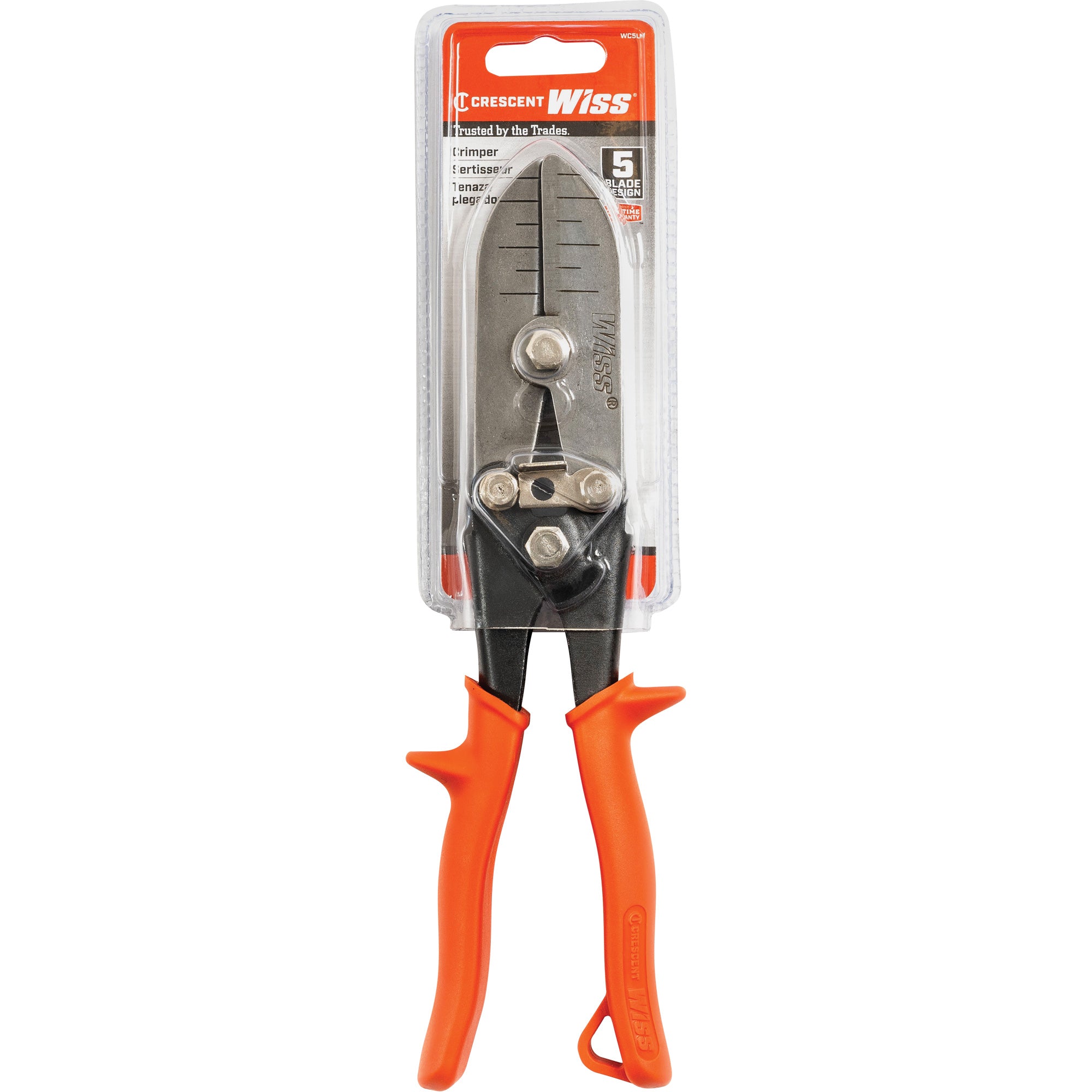 5-Blade Hand Crimper - TTB884