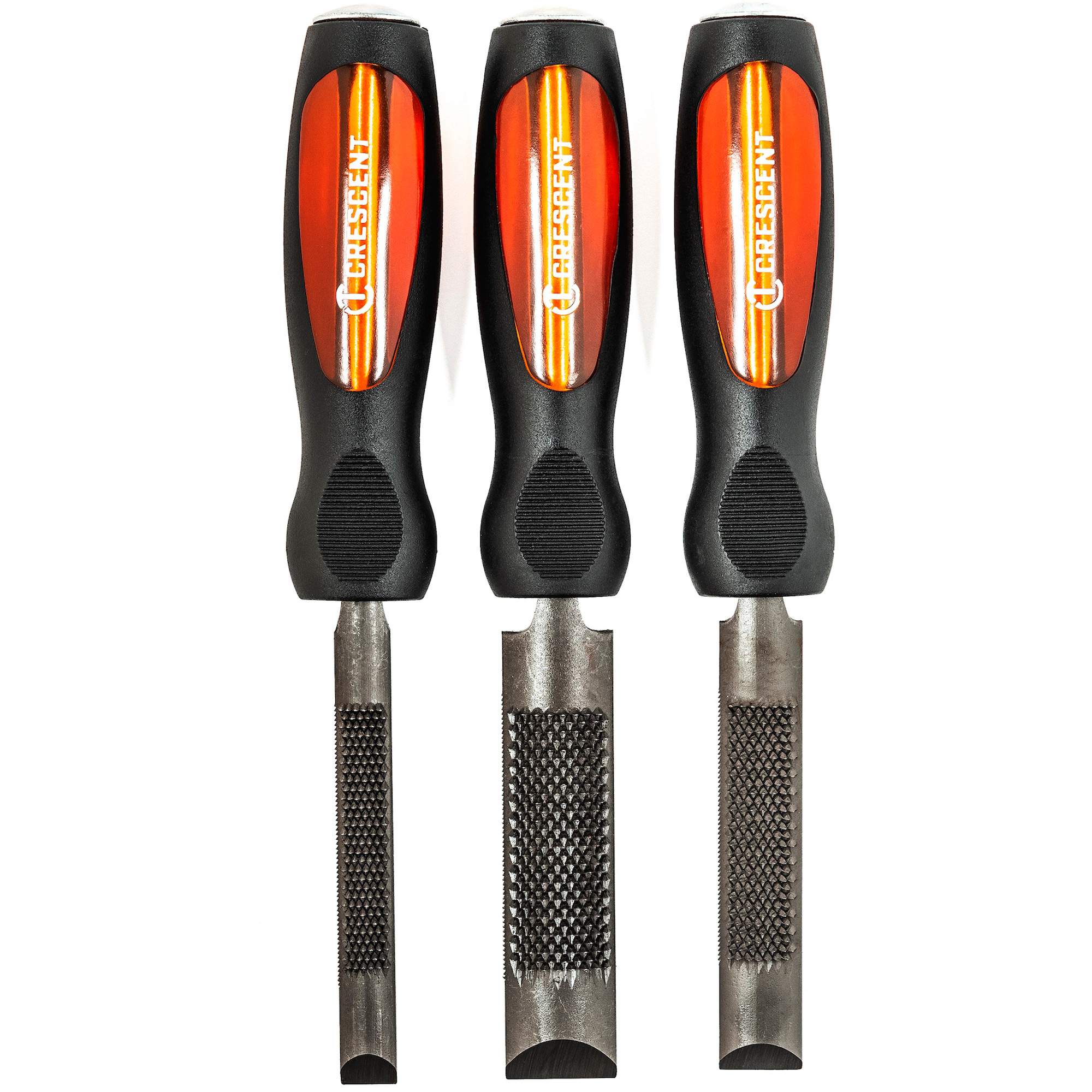 4-in-1 Combination Chisel and Wood Rasp Set - TTB885