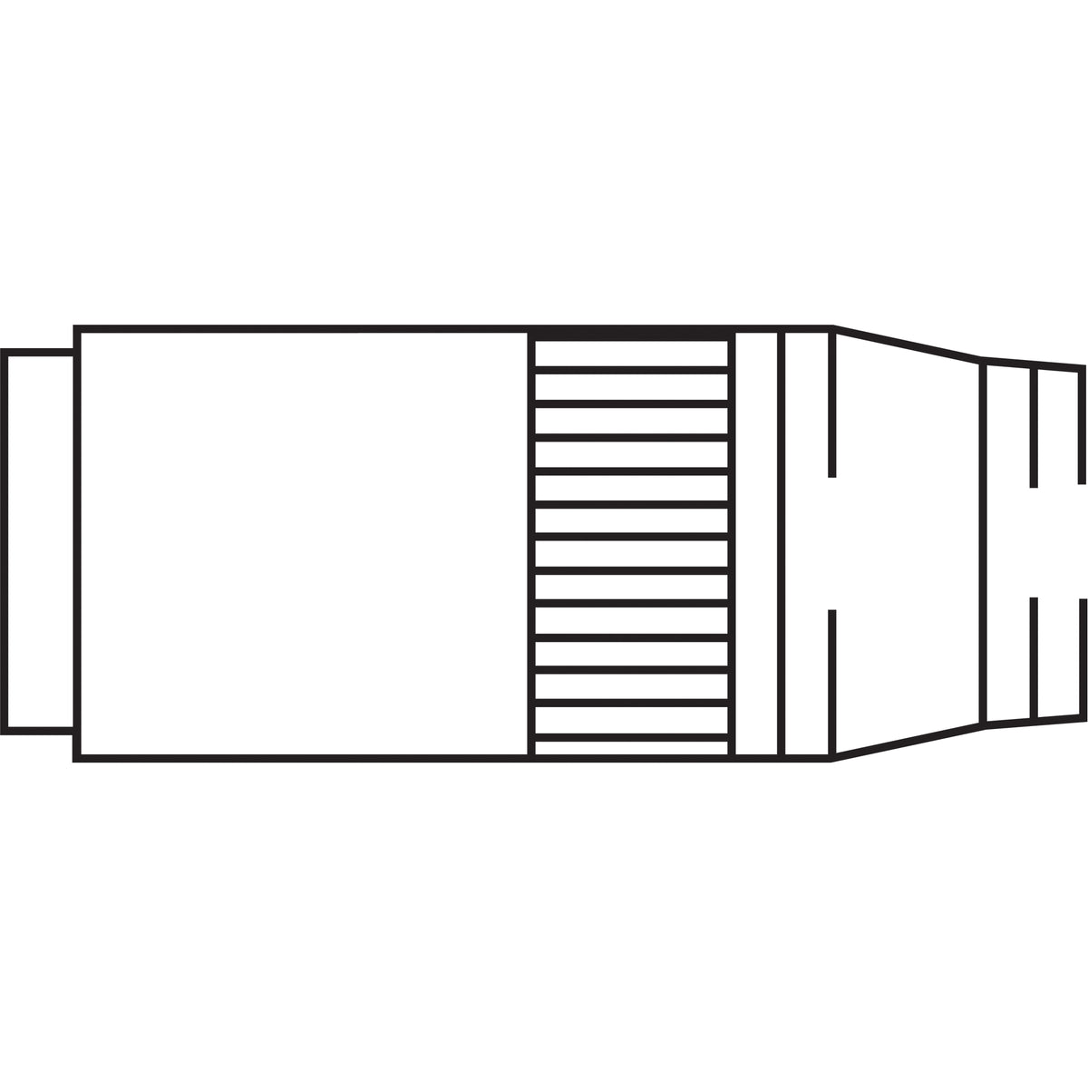 Centerfire™ Series Copper Nozzle - TTT092