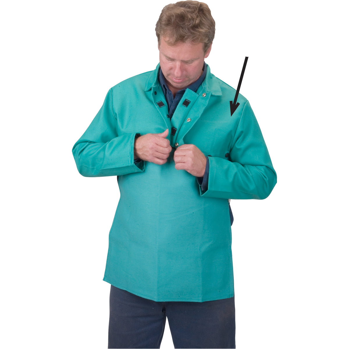 Flame Retardant Clothing - TTU381