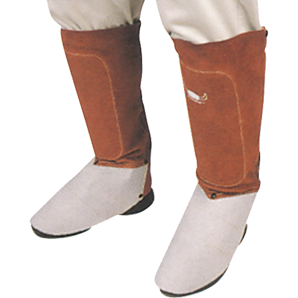 Leather Spats - TTU390