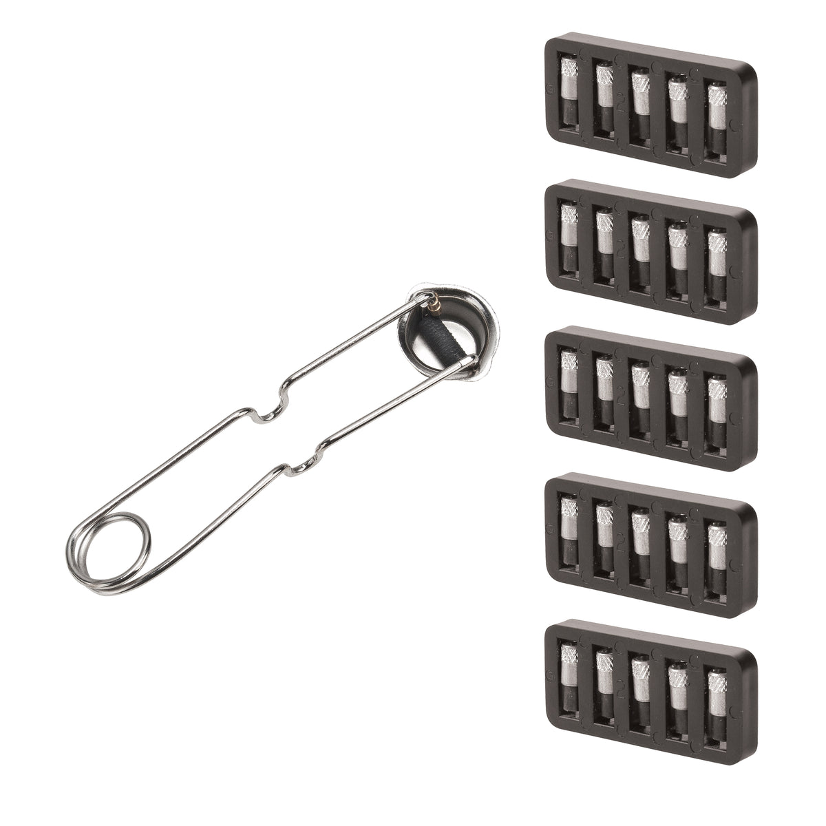 Single-Flint Lighter with 5 Flint Holders - TTU432