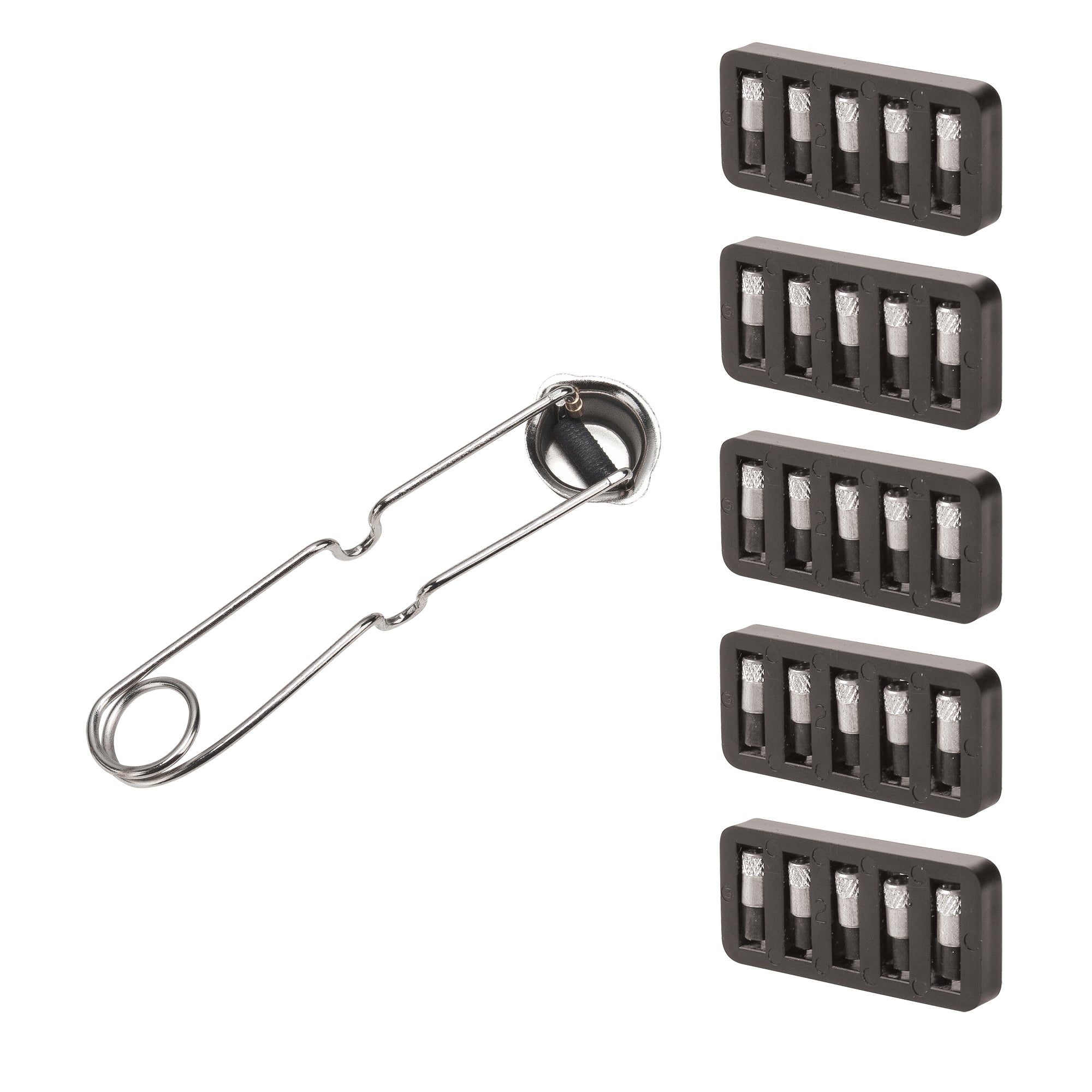 Single-Flint Lighter with 5 Flint Holders - TTU432