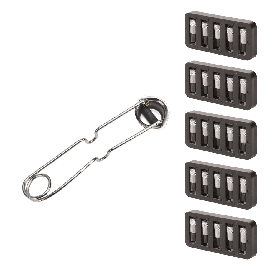 Single-Flint Lighter with 5 Flint Holders - TTU432