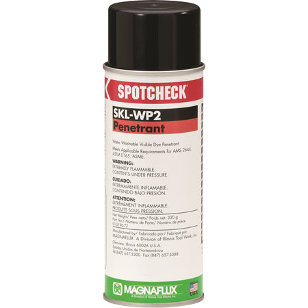 Spotcheck® Penetrants - SKL-WP2 Water Washable Penetrants - TTU436
