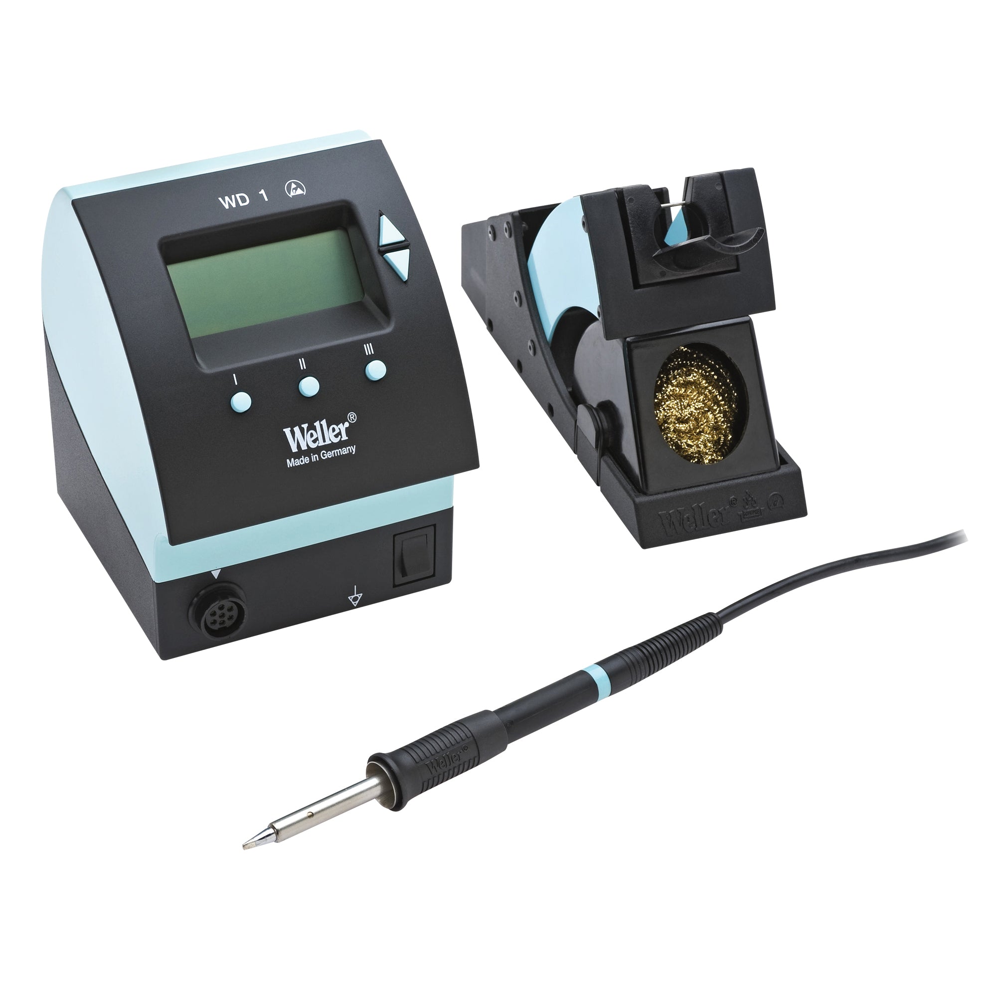 WD1002 Digital Silver Series Soldering Stations - LT Series Tips - TEF738