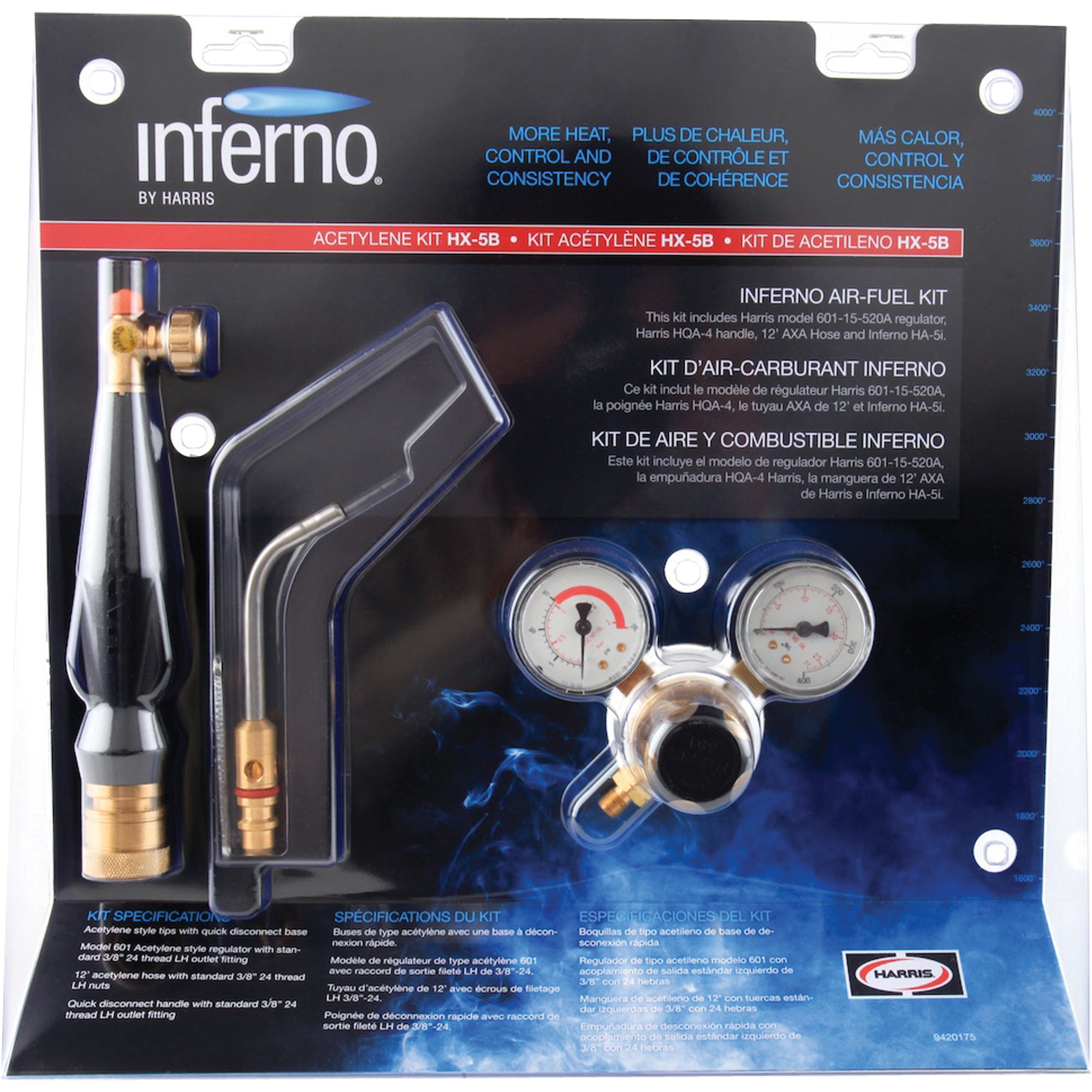 Harris® Inferno® Air Fuel Acetylene Kits - TTU641