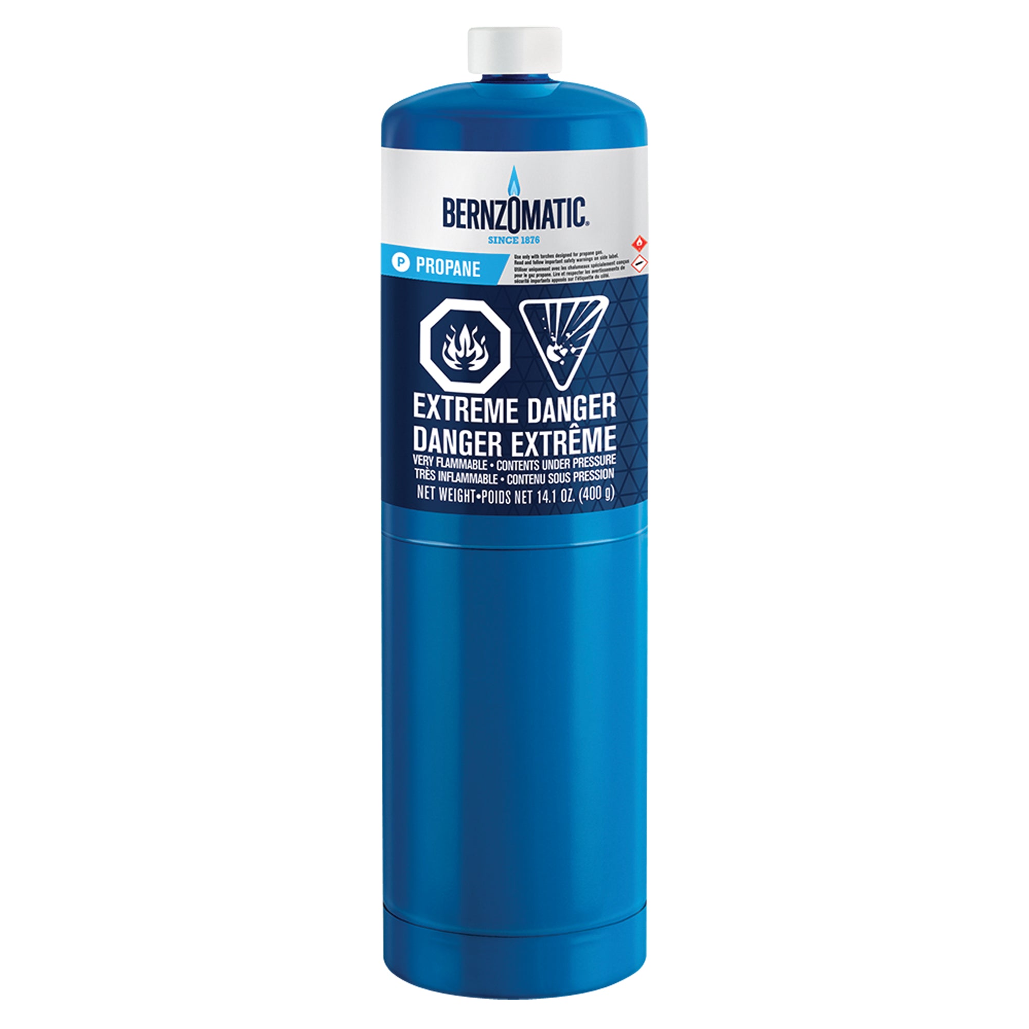 14.1-oz. Propane Cylinder - TTU686