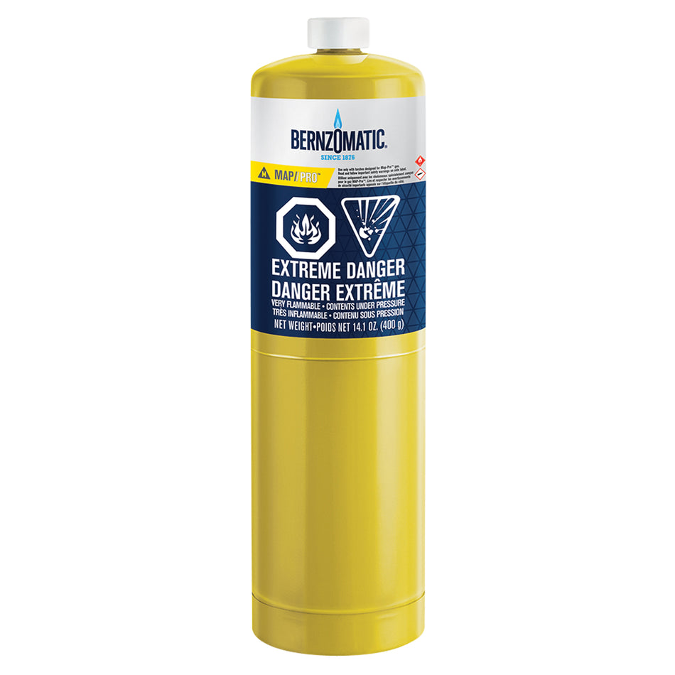 14.1-oz. MAP-Pro™ Gas Cylinder - TTU687