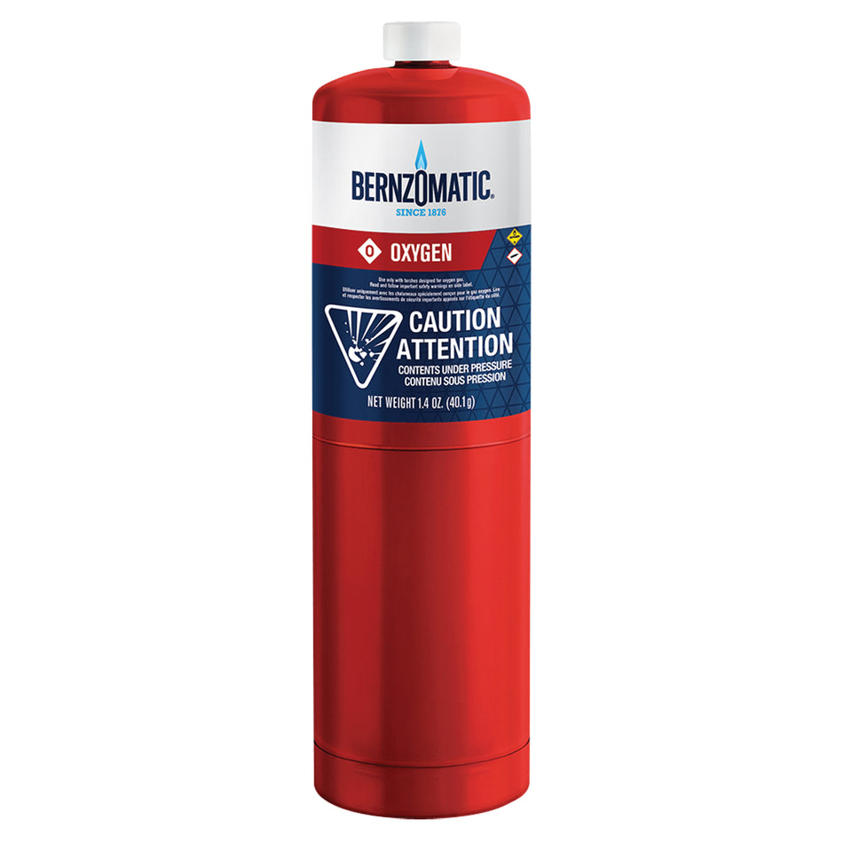 1.4-oz. Disposable Oxygen Cylinder - TTU688