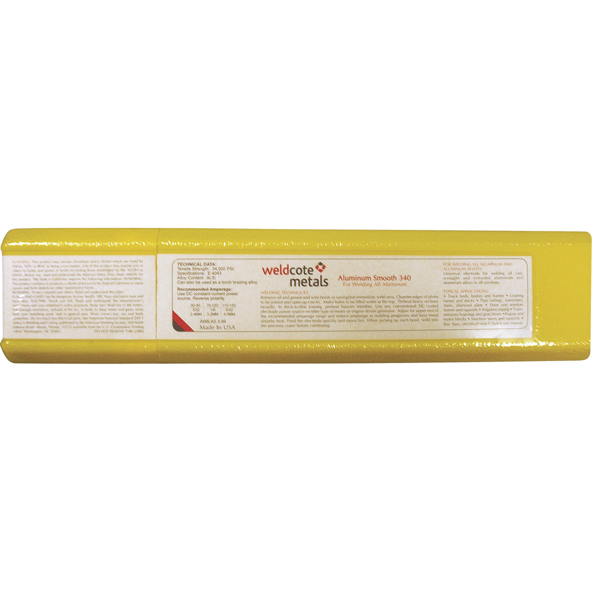 Aluminum Electrodes (DC-Reverse) - TTU856