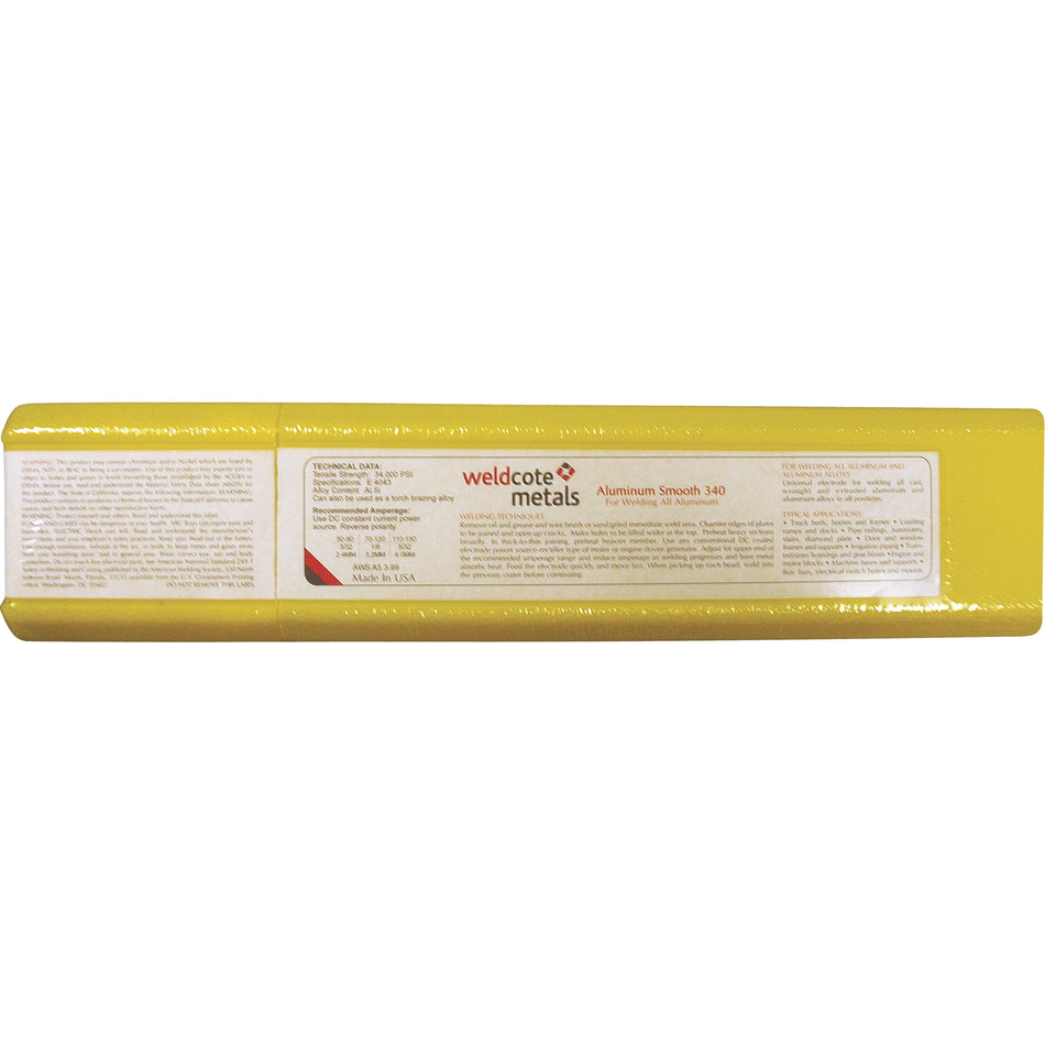 Aluminum Electrodes (DC-Reverse) - TTU856