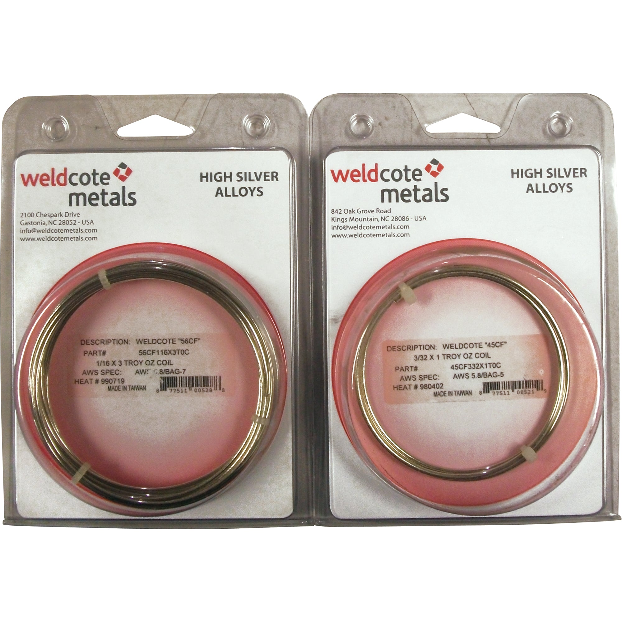 High Silver Brazing Alloys - TTU870