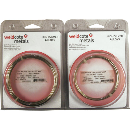 High Silver Brazing Alloys - TTU870