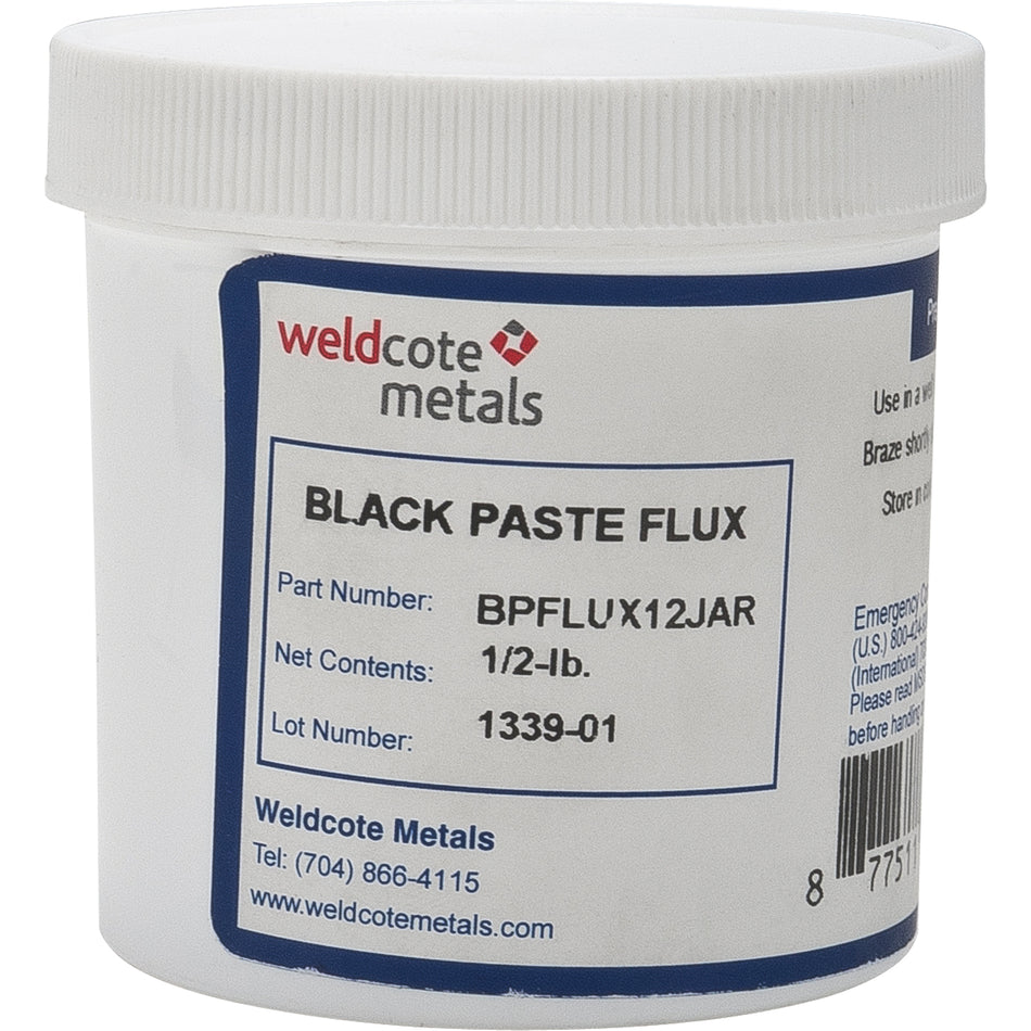 Black Paste Brazing Flux - TTU911
