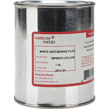 White Antiborax Flux - TTU914