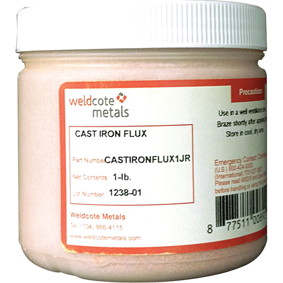 Cast Iron Flux - TTU920