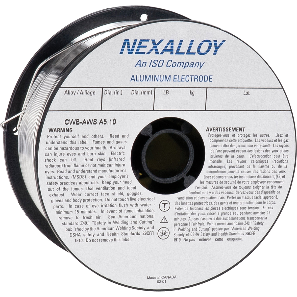 4043 Welding Wire - TTU956
