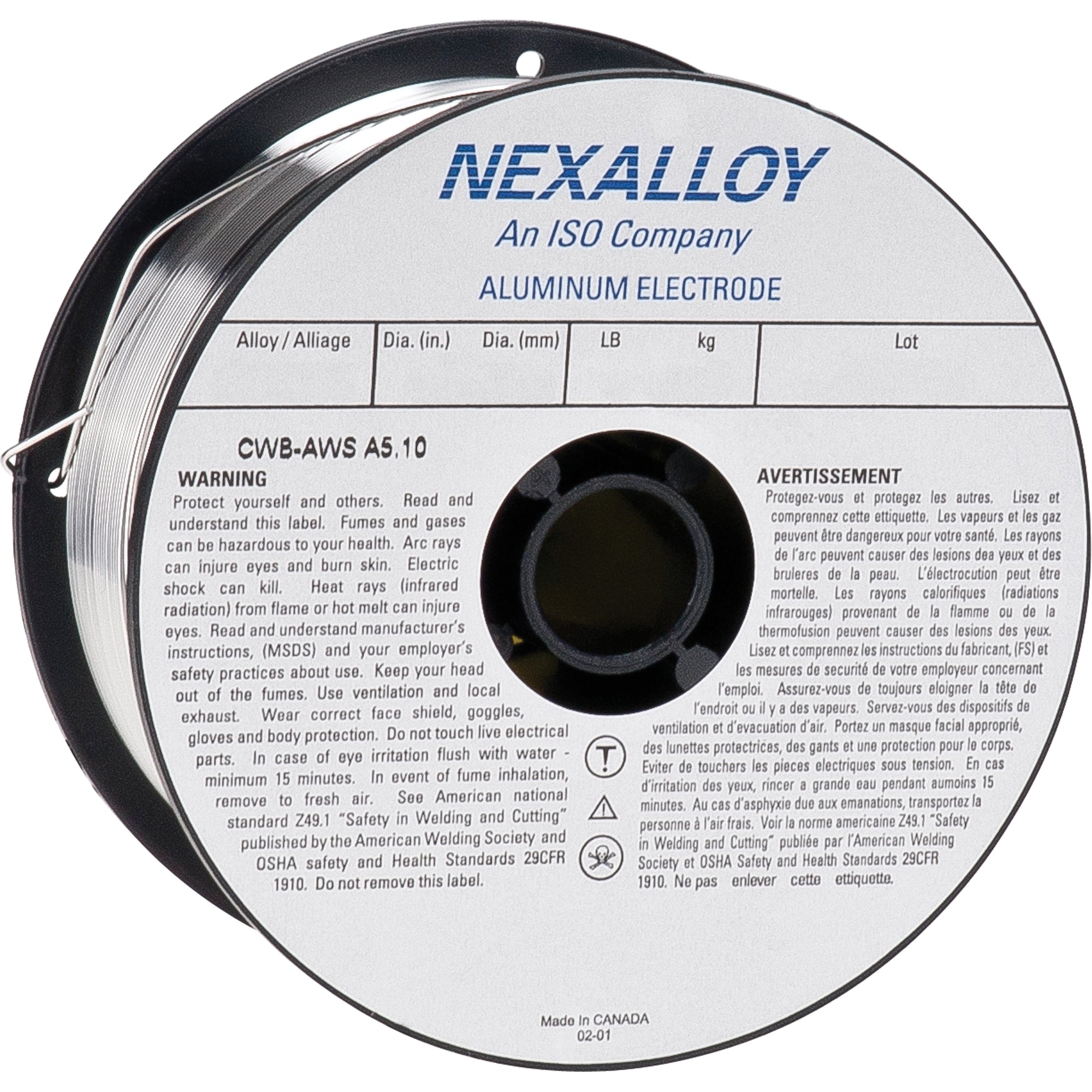 4043 Welding Wire - TTU956