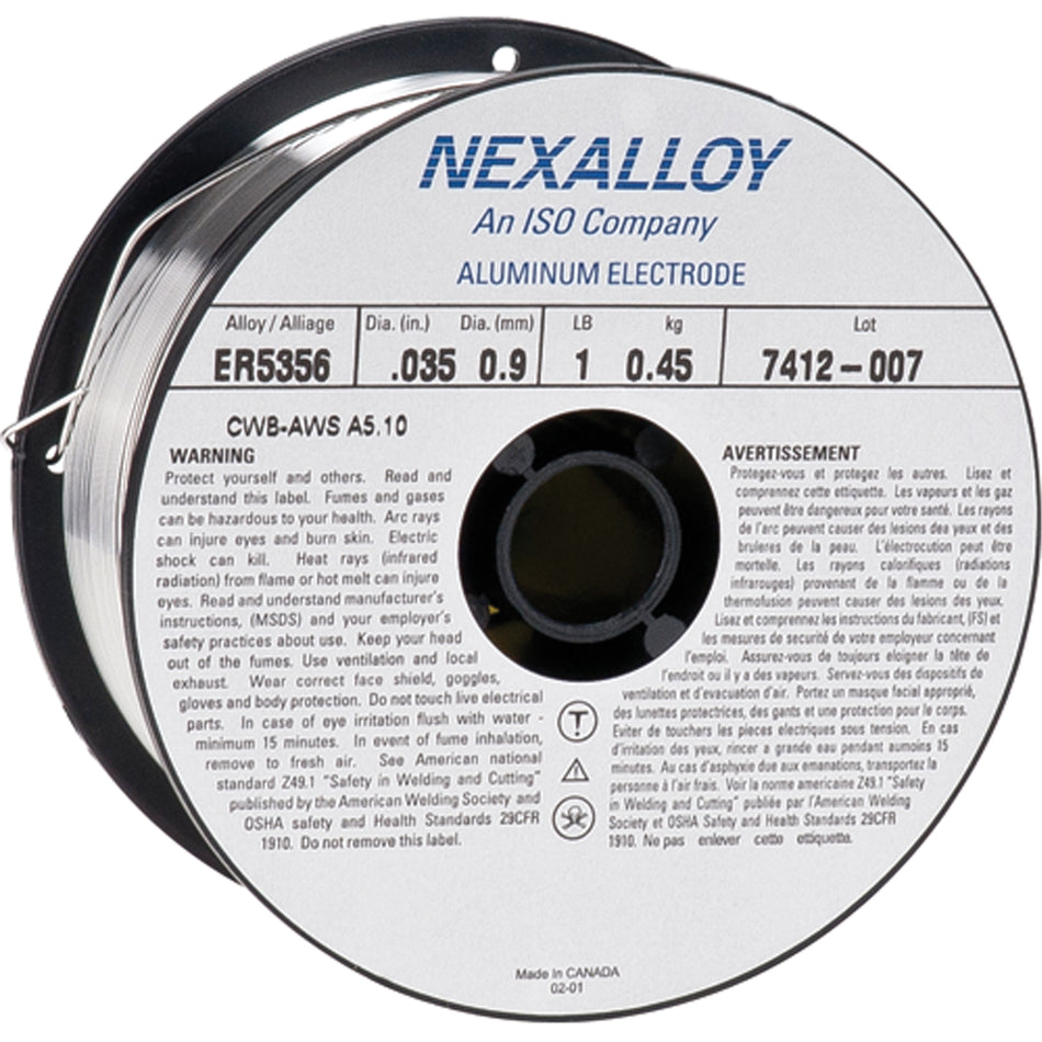 5356 Aluminum Welding Wire - TTV020