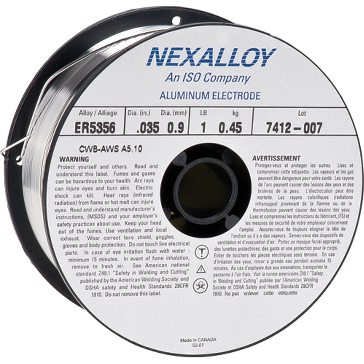 5356 Welding Wire - TTU965