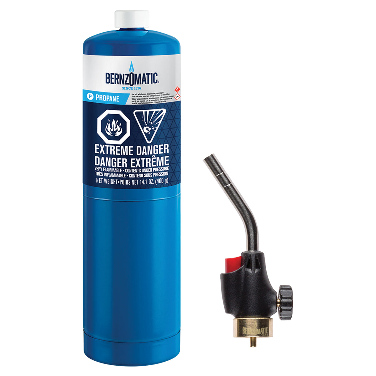 2-Piece Self-Igniting Torch Kits - TTV153