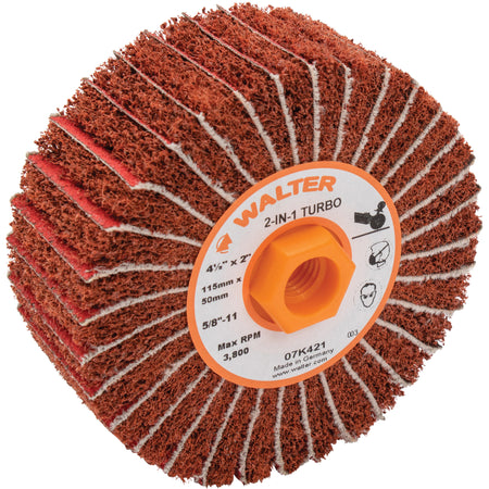 Two-In-One™ Turbo Drums - TTV495