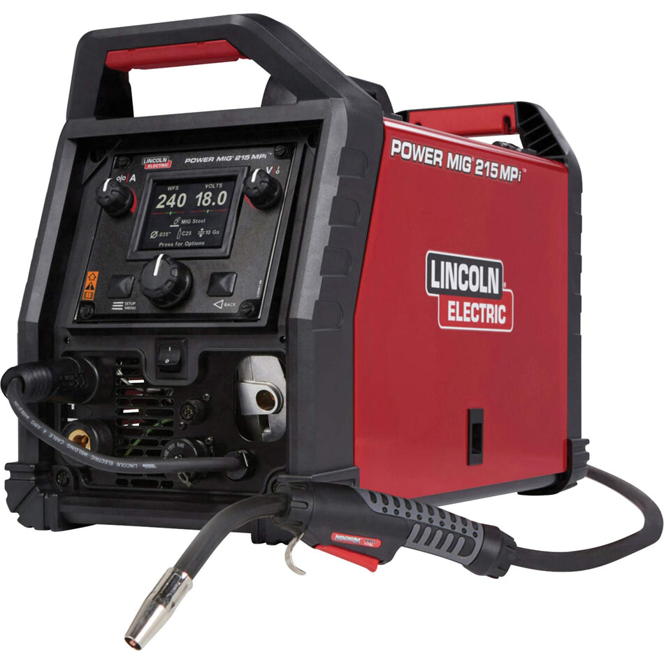 POWER MIG® 215 MPi™ Multi-Process Welder - TTV728