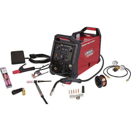 POWER MIG® 215 MPi™ Multi-Process Welder TIG One-Pak® - TTV730