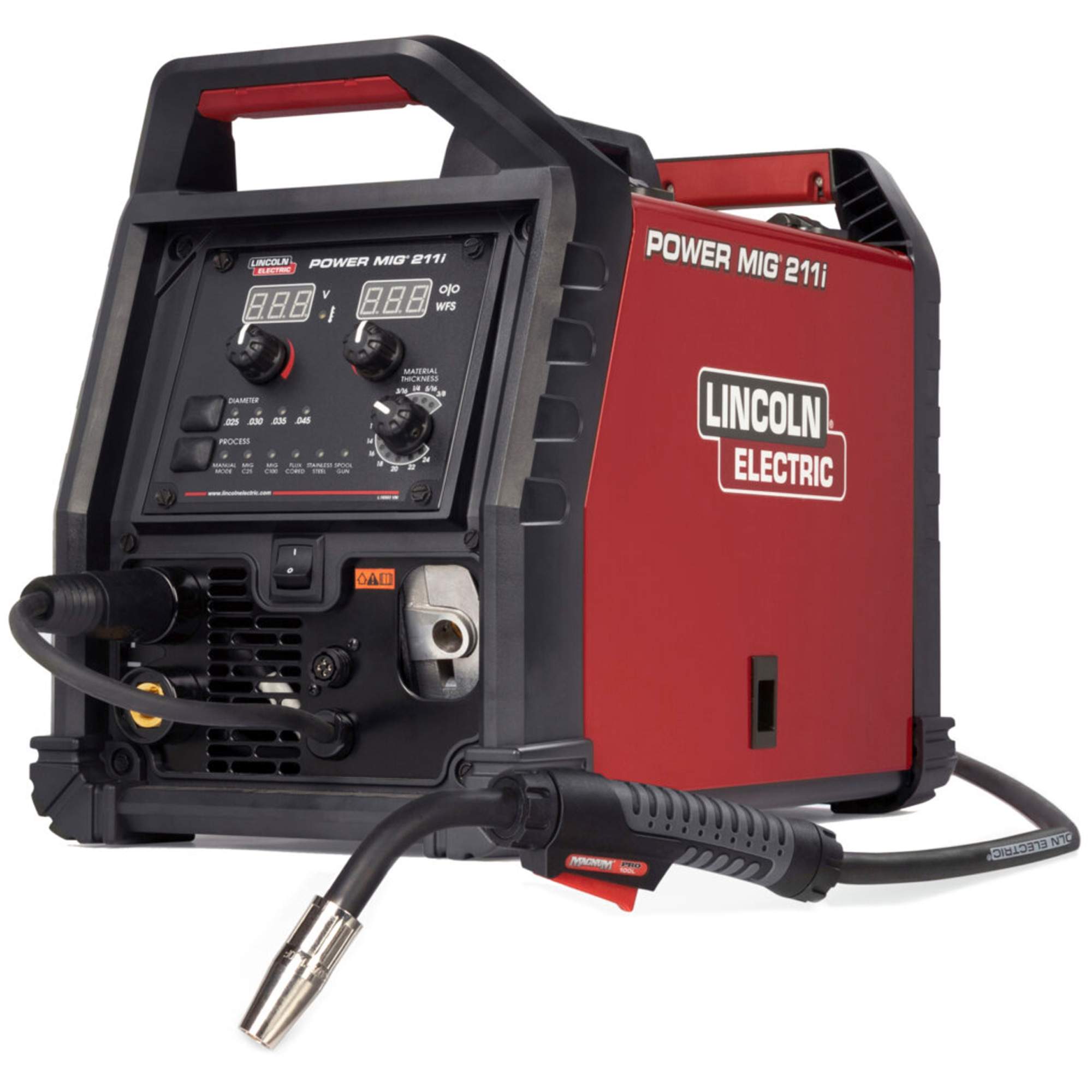 POWER MIG® 211i MIG Welder - TTV784