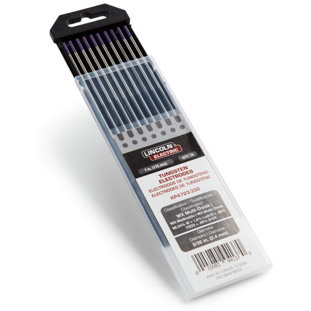 WX Multi-Oxide Premium Tungsten Electrode - TTV802