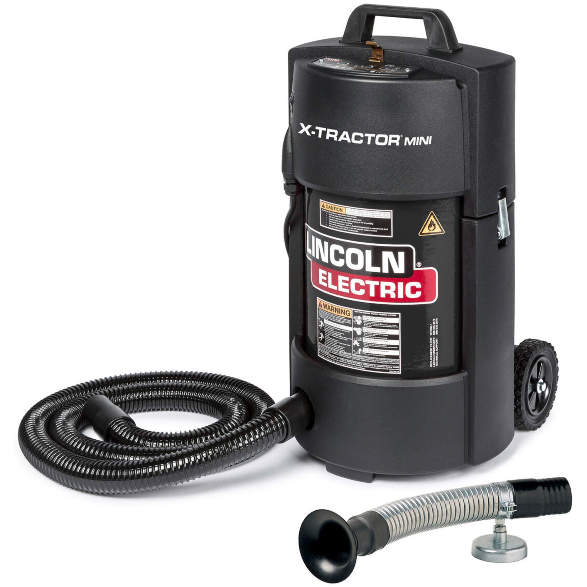 X-Tractor® Mini with EN-20 Nozzle Lightweight Portable Vacuum - TTV804