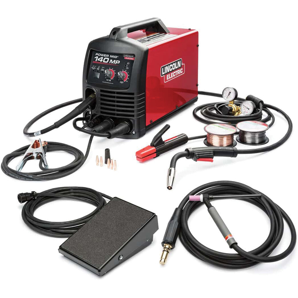 POWER MIG® 140 MP® Multi-Process Welder TIG One-Pak® - TTV836