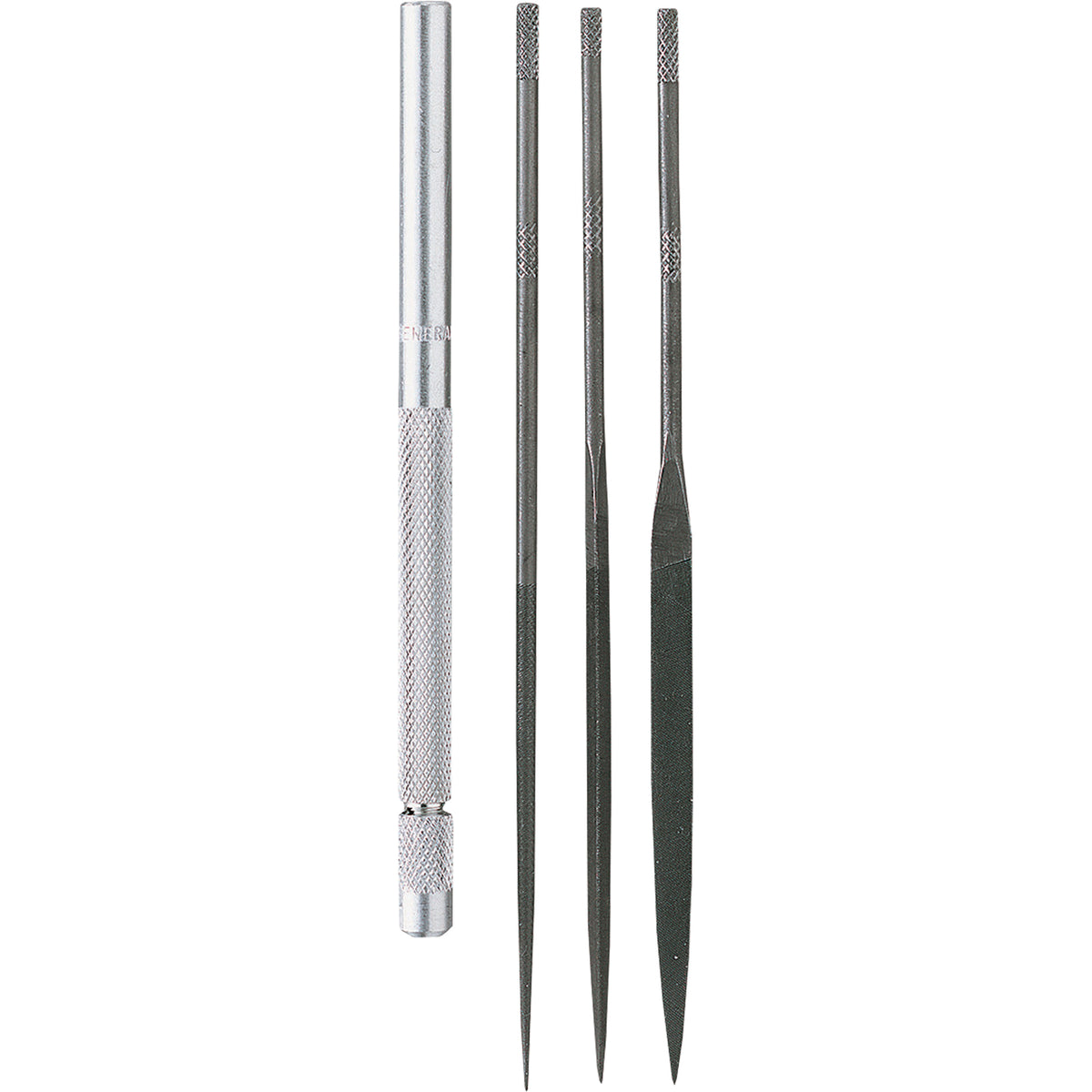 Needle File Set with Handle - TV249