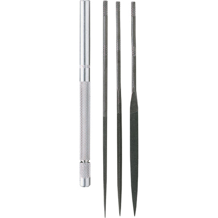 Needle File Set with Handle - TV249