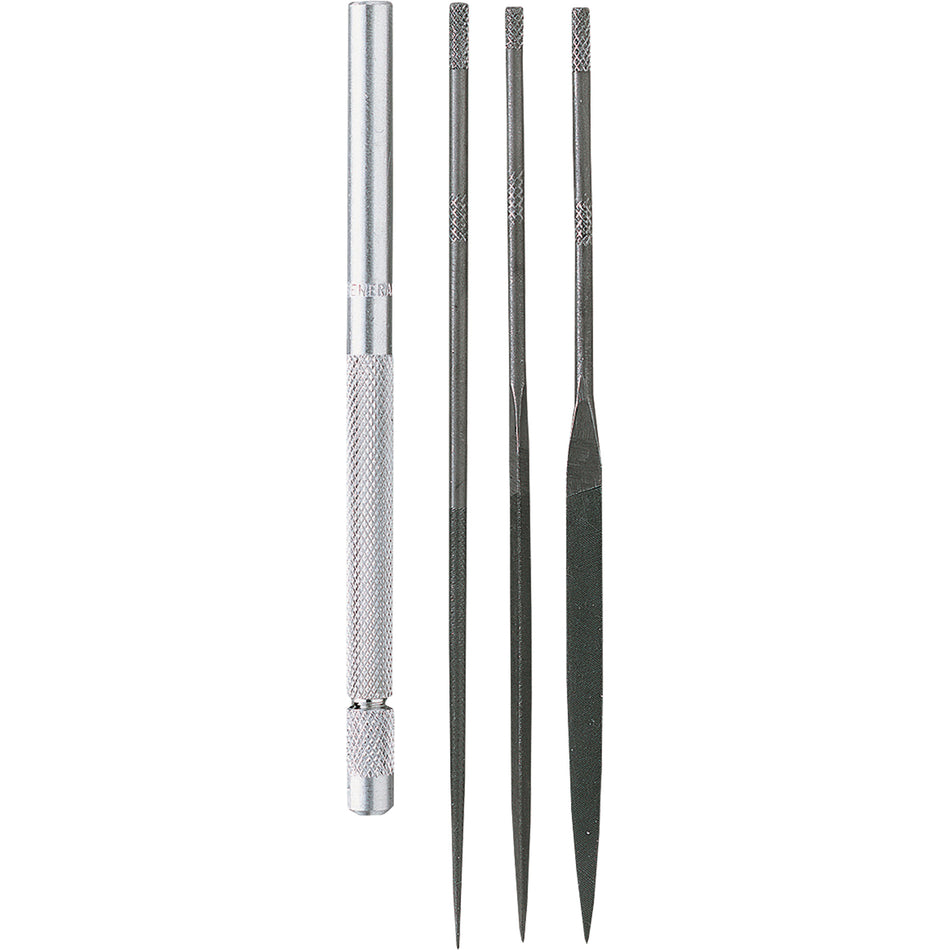 Needle File Set with Handle - TV249