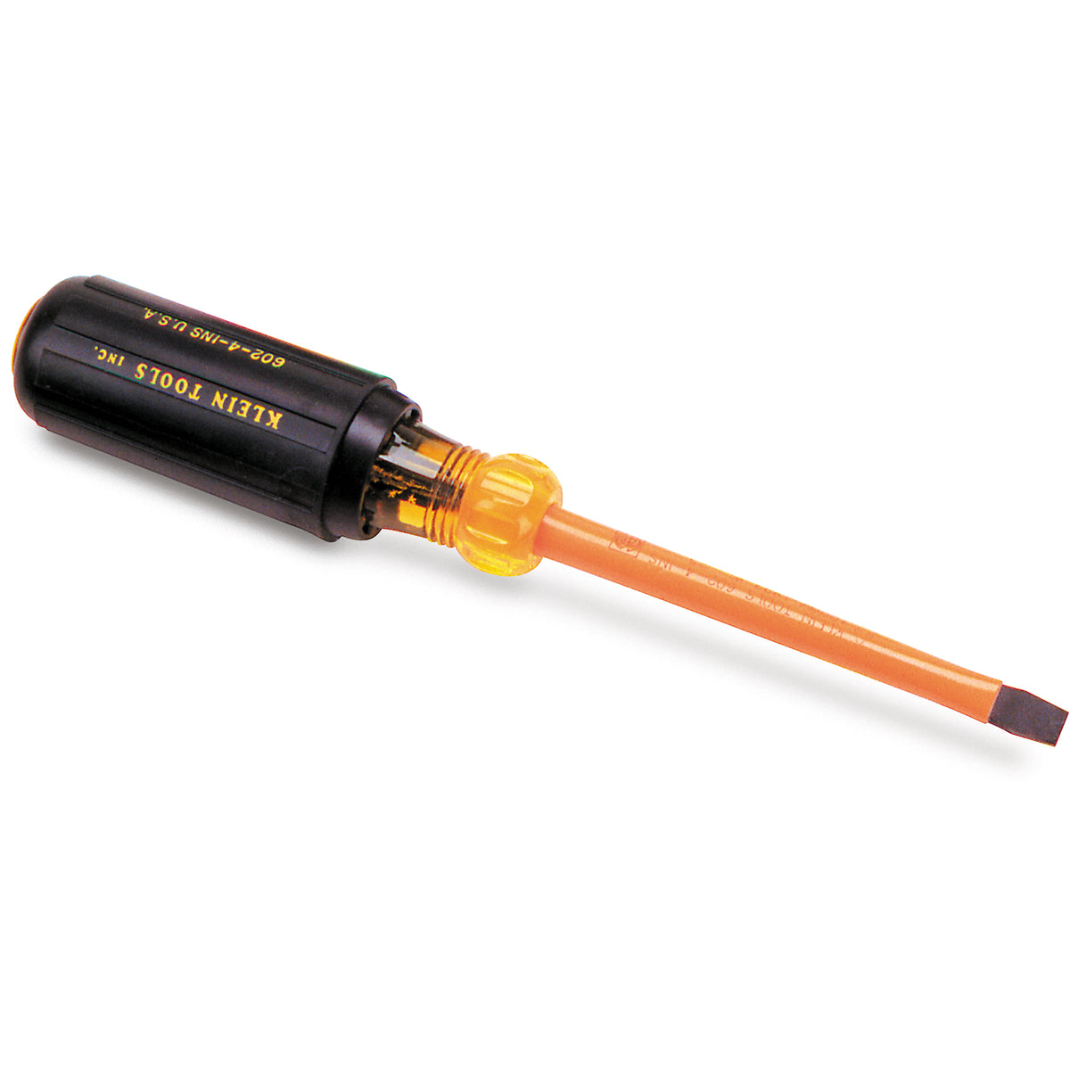 Insulated Heavy Duty, Slot Keystone Tip Screwdrivers - TLV551