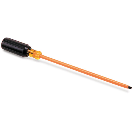 Insulated, Slot Cabinet Tip Screwdrivers - TNB726