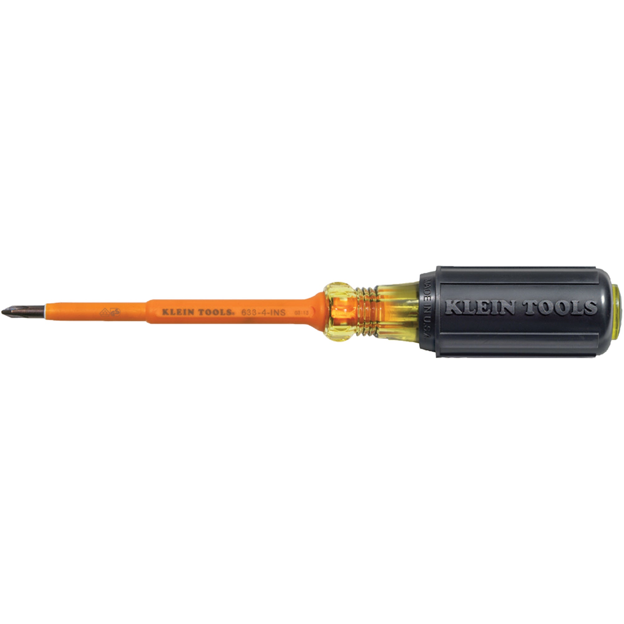 Insulated, Special Profilated Phillips-Tip Screwdrivers - TV561