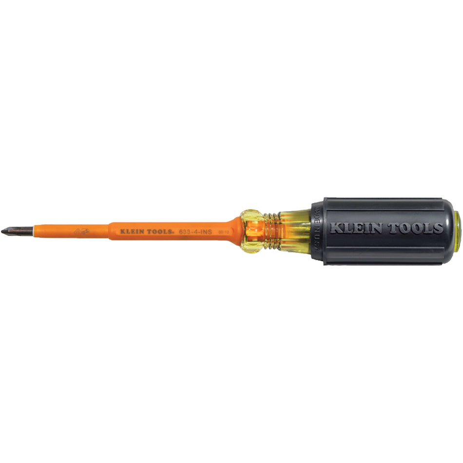 Insulated, Special Profilated Phillips-Tip Screwdrivers - TV561