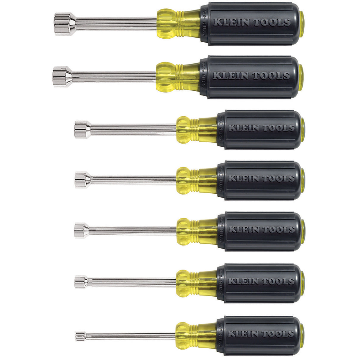 3" Shaft Cushion Grip Nut Driver Sets - TLZ570