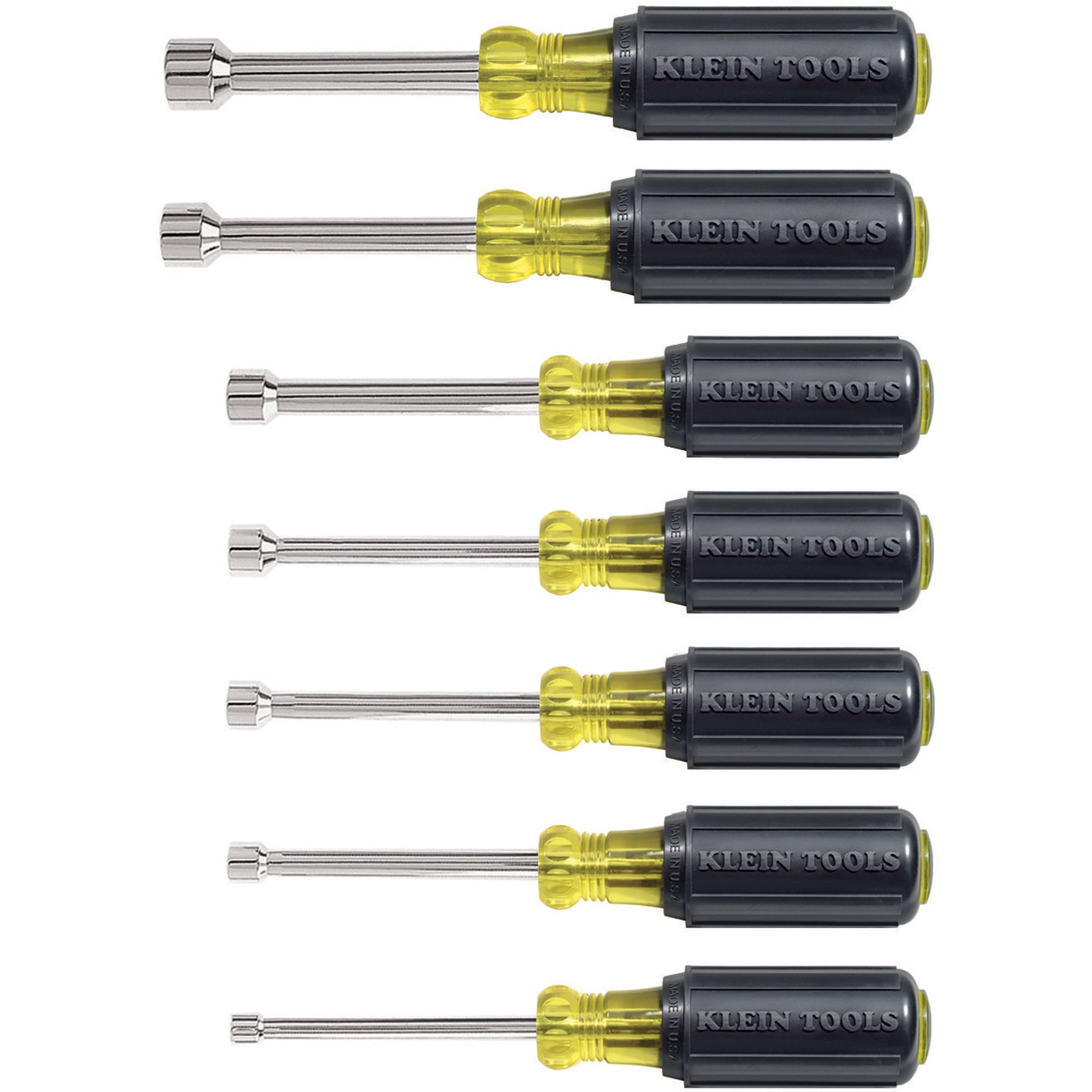 3" Shaft Cushion Grip Nut Driver Sets - TLZ570