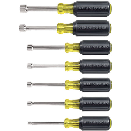 3" Shaft Cushion Grip Nut Driver Sets - TLZ570
