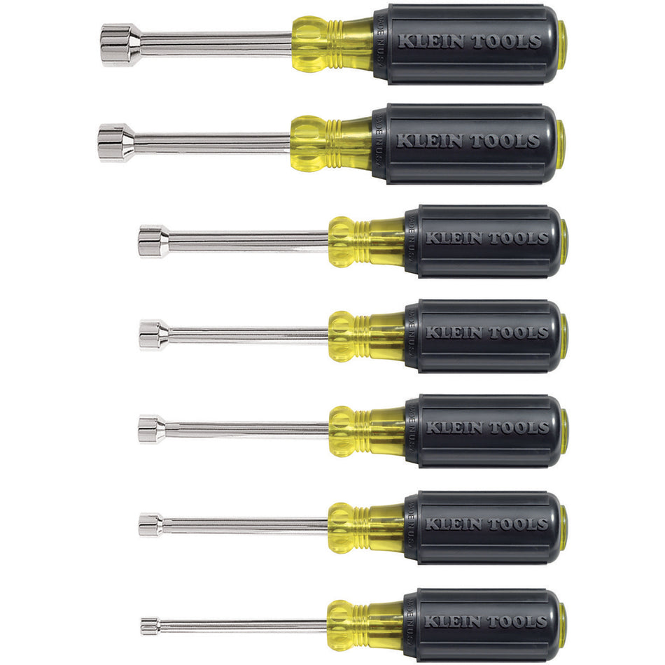 3" Shaft Cushion Grip Nut Driver Sets - TLZ570
