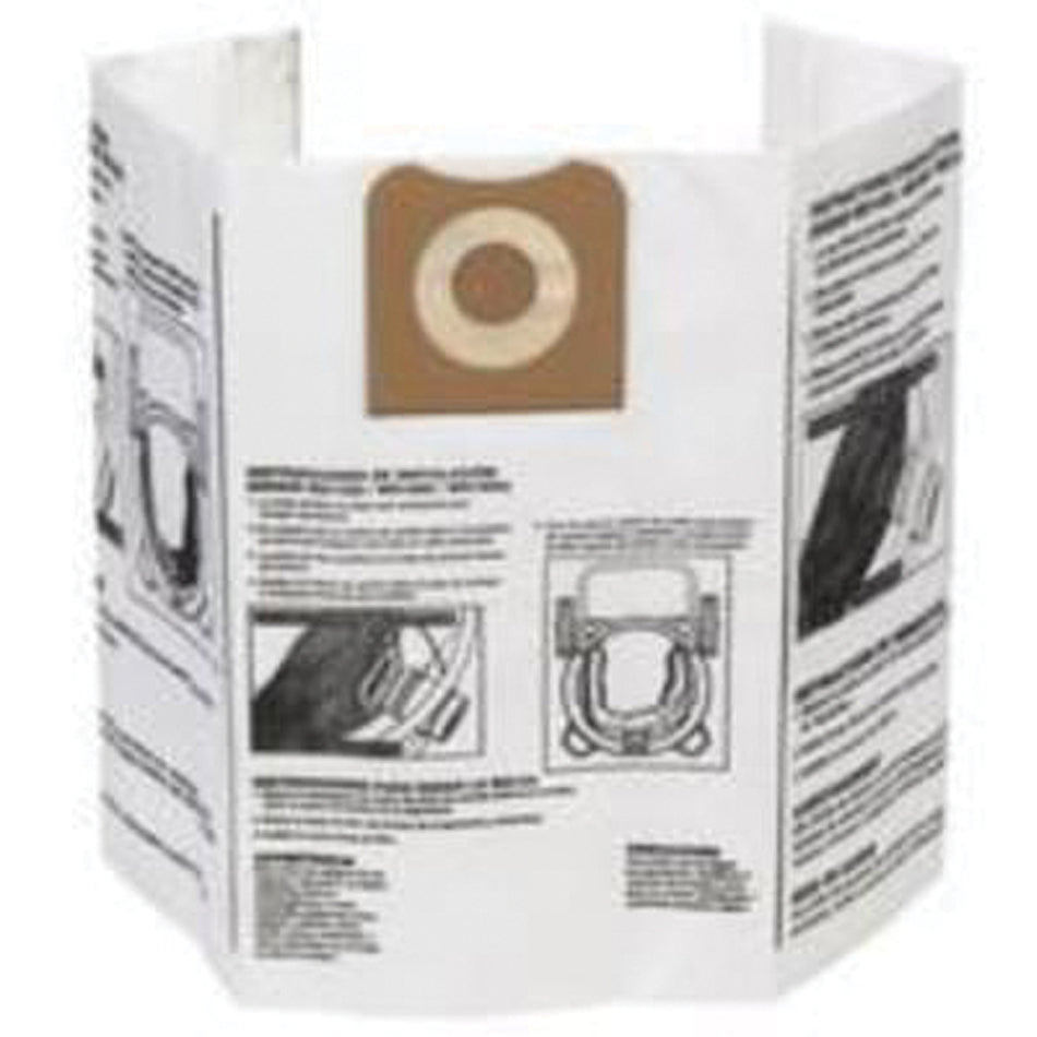 High-Efficiency Vacuum Dust Bags - TWB300