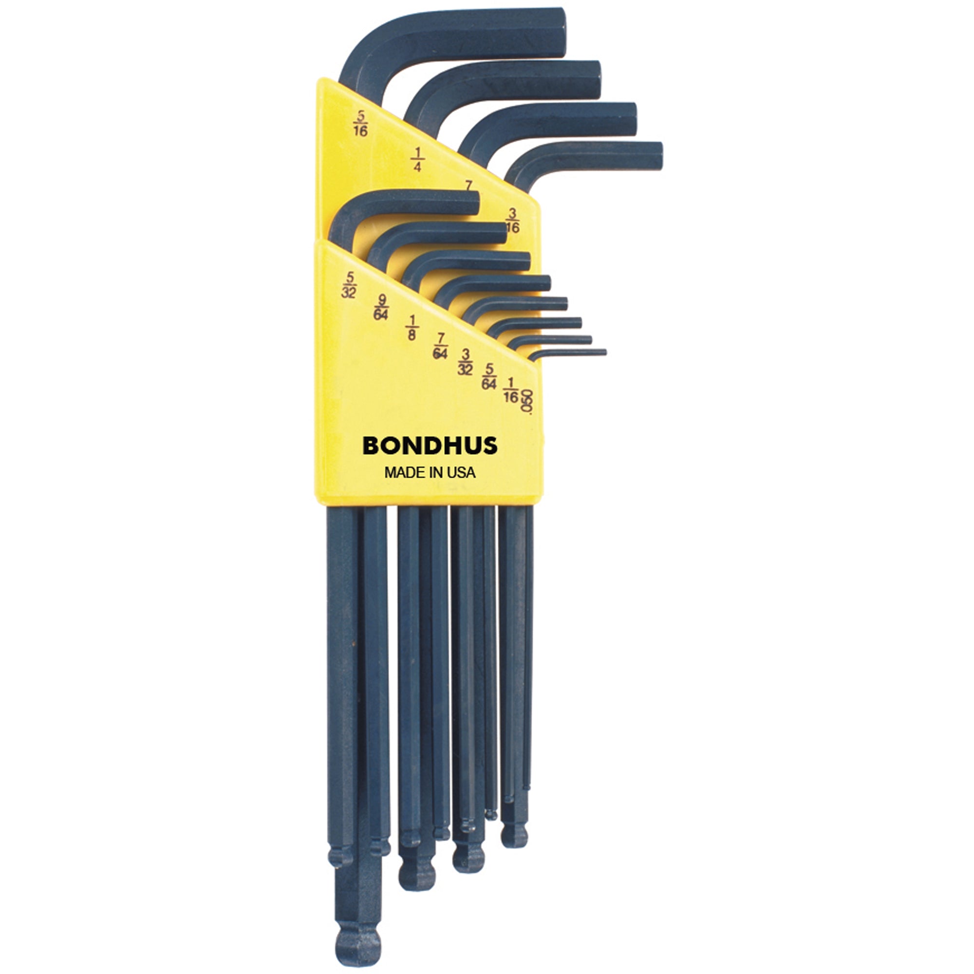 Balldrive L-Style Hex Key Set - TX363