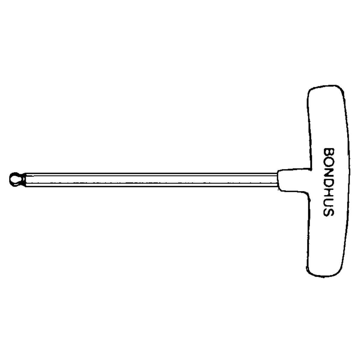 Individual Hex Keys - SAE - TX406