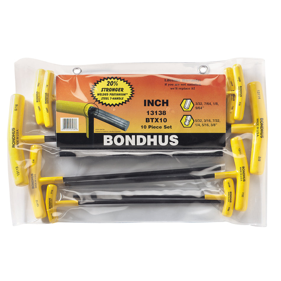 Ball Driver® Hex Keys Set - TX424