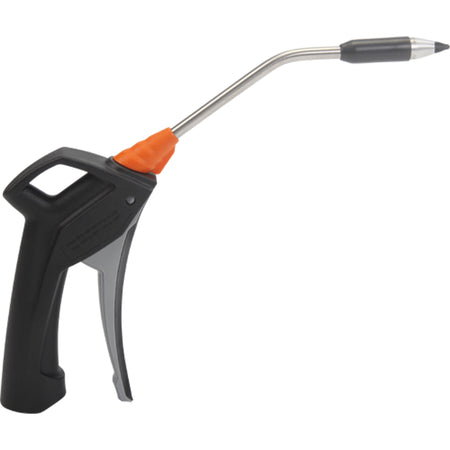 Heavy-Duty Air Blow Gun With 5 1/2" S.S. Nozzle and Silencer - TYB522