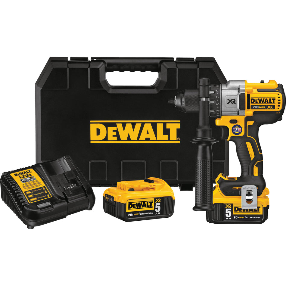 Max XR® Brushless 3-Speed Drill Driver Kit - TYD751